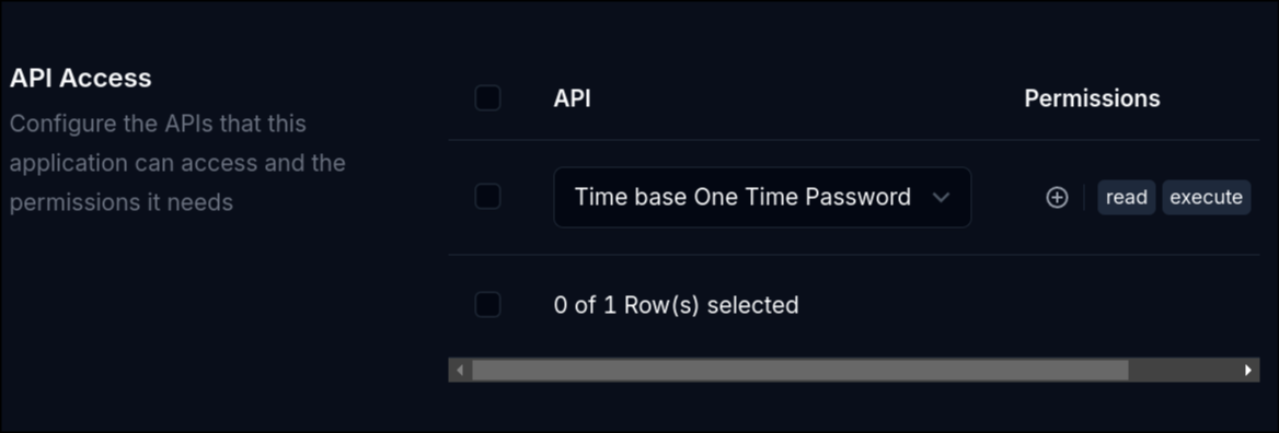 API Access